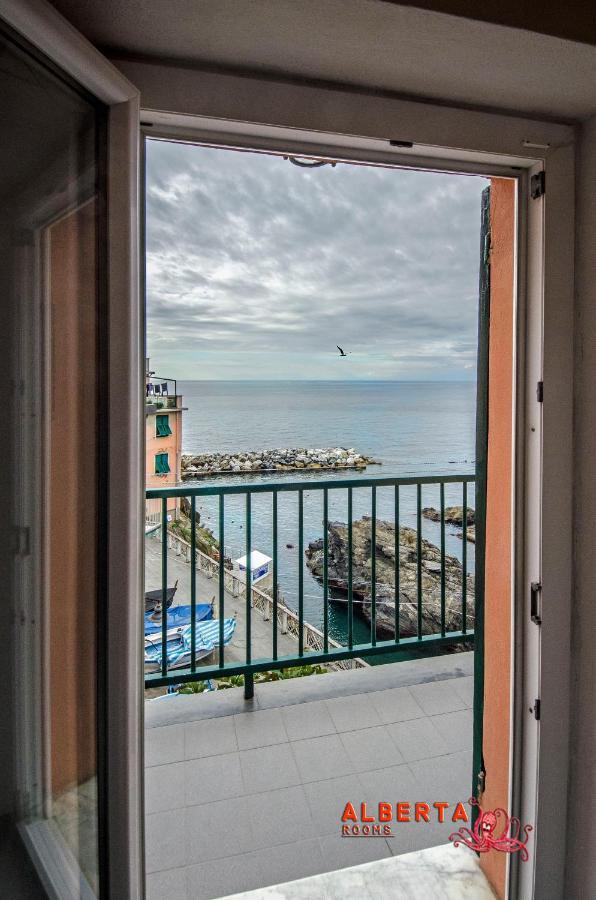 Alberta Rooms Manarola Zewnętrze zdjęcie