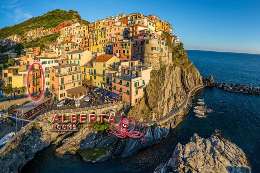 Alberta Rooms Manarola Zewnętrze zdjęcie