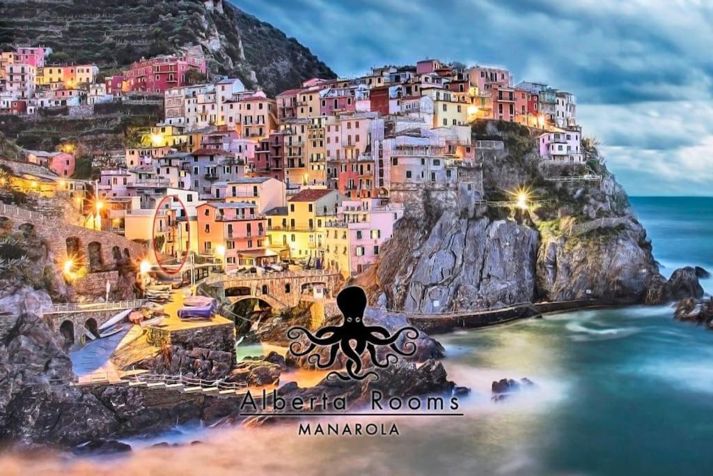 Alberta Rooms Manarola Zewnętrze zdjęcie