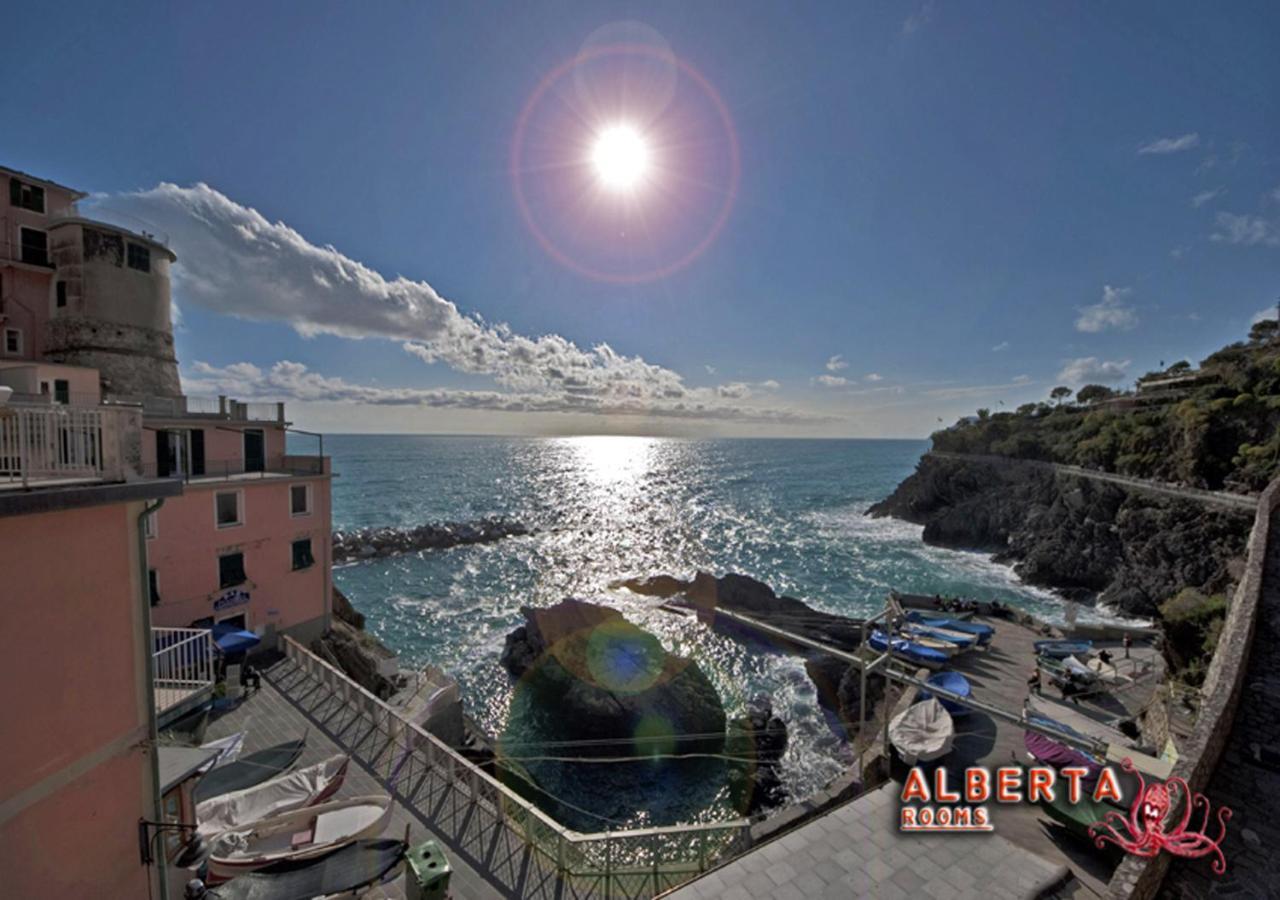 Alberta Rooms Manarola Zewnętrze zdjęcie